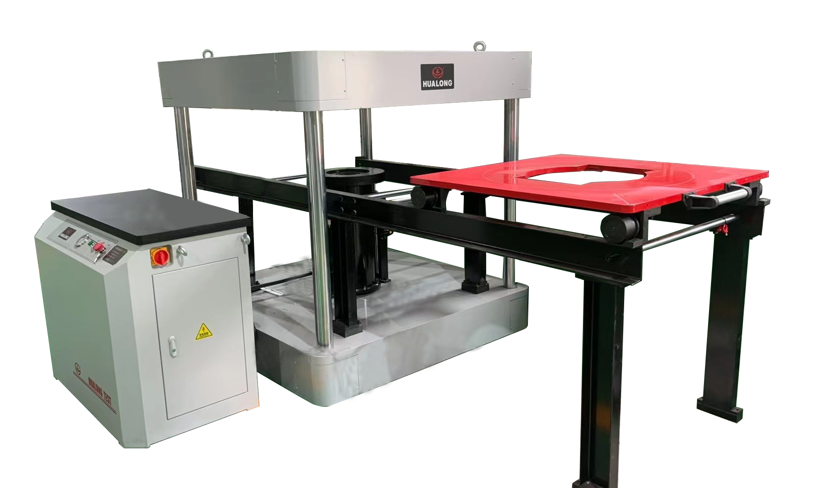 電液伺服井蓋壓力試驗機（1000kN）-WHY-JG系列