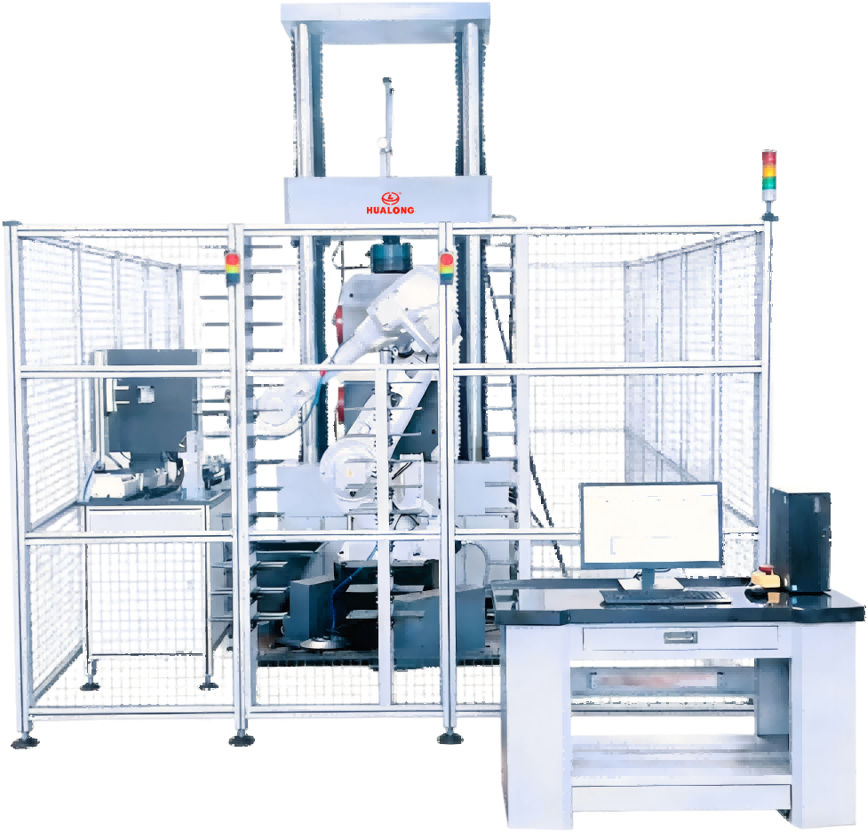 機(jī)器人全自動(dòng)電子拉伸試驗(yàn)機(jī)（中厚板-螺紋鋼）-WDW-G系列