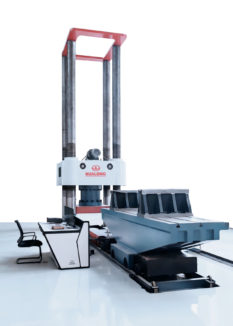 電液伺服長柱壓力試驗機(四立柱)-WHY系列