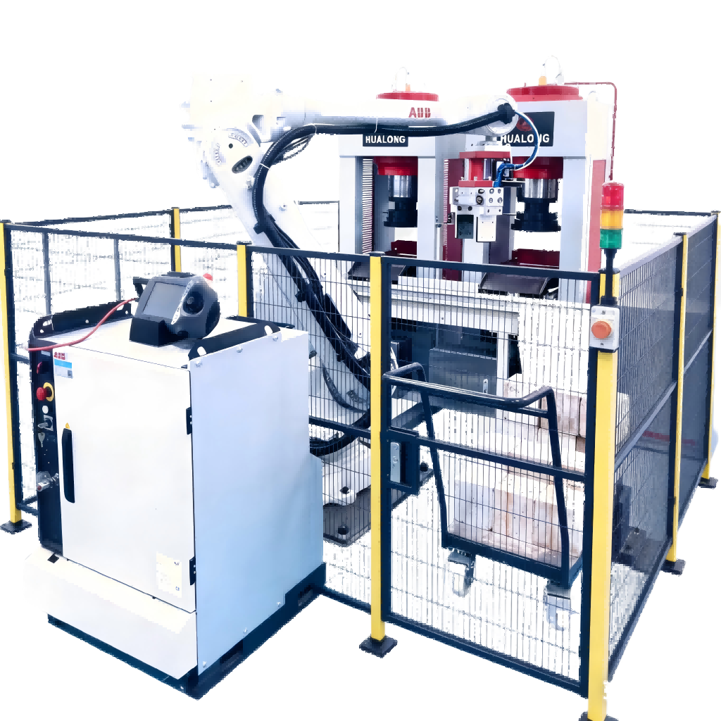 機器人全自動壓力試驗機（一拖二）-WHY-G系列